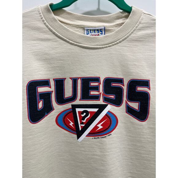 Guess X J. Balvin Collab Vibras Crewneck Sweatshirt Men’s Sz XS - Picture 4 of 5
